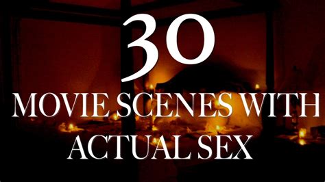 real celebrity sex scenes|BEST REAL MOVIE SEX SCENES